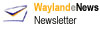 Sign up for the weekly WaylandeNews newsletter Weekly Newsletter