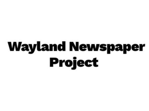 Take the Wayland Newspaper Project survey!